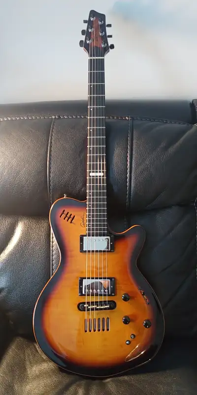 Godin LGX-SA 2018, View more
