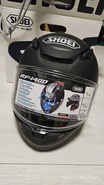 Shoei RF1400 Size M