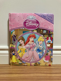 Disney Princess Look & Find book