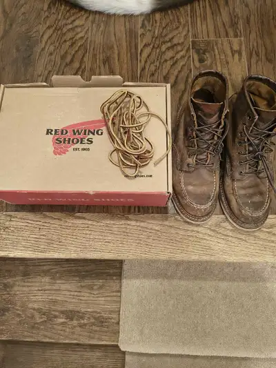 Red Wings Moc Toe Boots, View more