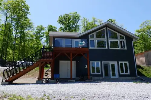 We built our dream waterfront home on 3.5 private acres in North Frontenac, now listed at $670,000 (...