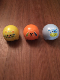3 balls that roll 
