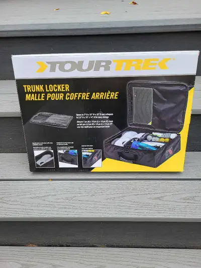 TourTrek Trunk Locker , View more