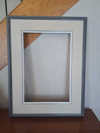 Large wood Frame for Art print Painting Picture Home décor wall, View more