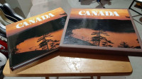 Canada Photo Hardcover Book. 272 Photo pages in a hard box case