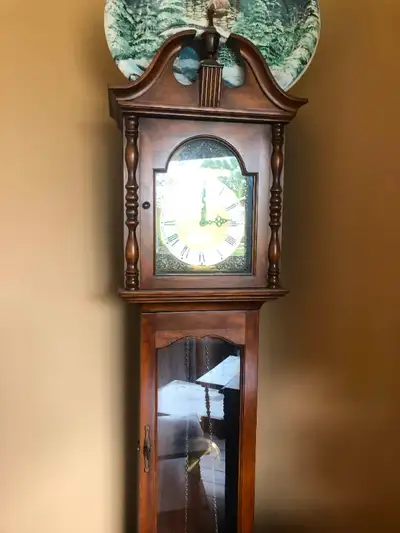 grand-father clock