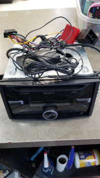 Sony Car Audio WX-920BT with SiriusXm connect