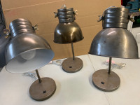 3 - 21.5” Desk Lamps