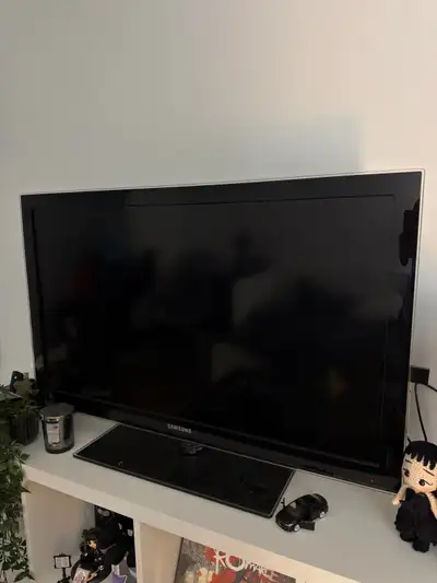 Samsung 40” 1080p 120Hz TV + Stand + Fire TV Stick , View more