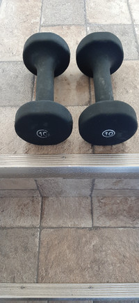 10 lb Dumbbells