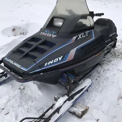 Will purchase your damaged ,non running Polaris snowmobile. Will pick up.