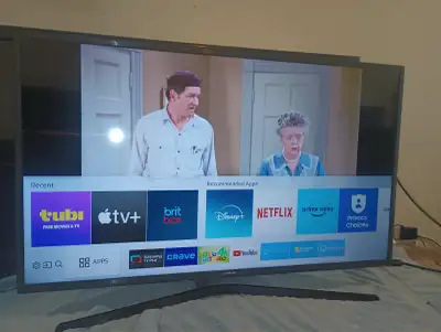 Samsung  40"  Smart TV, View more