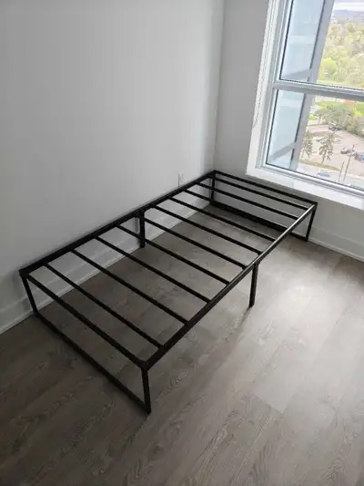 Zinus twin bed frame - 14 inches., View more