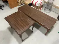 Coffee table and side table set ( can be sold separately)