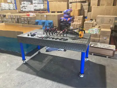 M16 Welding Table (2.0m x 1.0m) + 80 Accessories - Hot Deal, View more