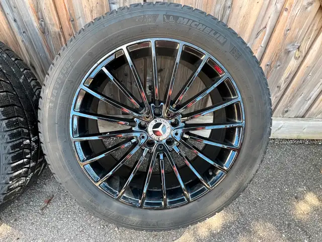 Michelin Latitude 275/45R20 Winter Tires on Rims in Tires & Rims in Mississauga / Peel Region - Image 6