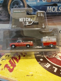 Diecast Cars &Trucks 1:64 th Scale 
Hitch & Tow