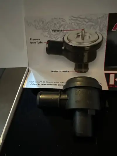 Bosch diverter valve 1.8T APR R1