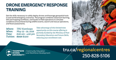 Drone Emergency Response Training, View more