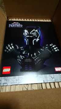 Lego Marvel Black Panther BNIB
