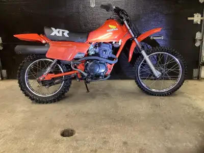 1983 Honda XR 80 for sale Very good condition. Runs great all just serviced.. No Online Offers. 1800...