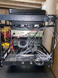 Custom Network Rack - Box