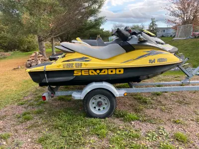 2001 Seadoo RXDI. Has the 951cc 2 stroke direct injection engine. Ran good last summer before storag...
