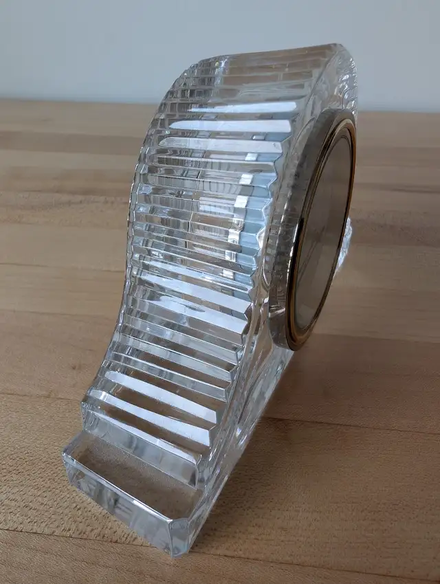 Waterford Crystal Desk Clock Quartz in Home Décor & Accents in Oakville / Halton Region - Image 7