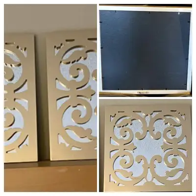 Gold Wall Art Panels, View more