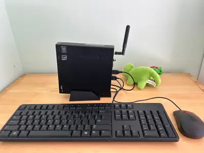 Lenovo Tiny PC -i5/16GB/256 GB SSD, View more