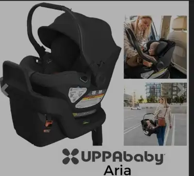 UPPAbaby Aria lightweight infant car seat, View more