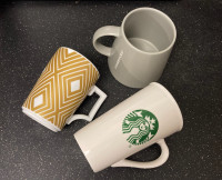 Starbucks Coffee Mugs (3)