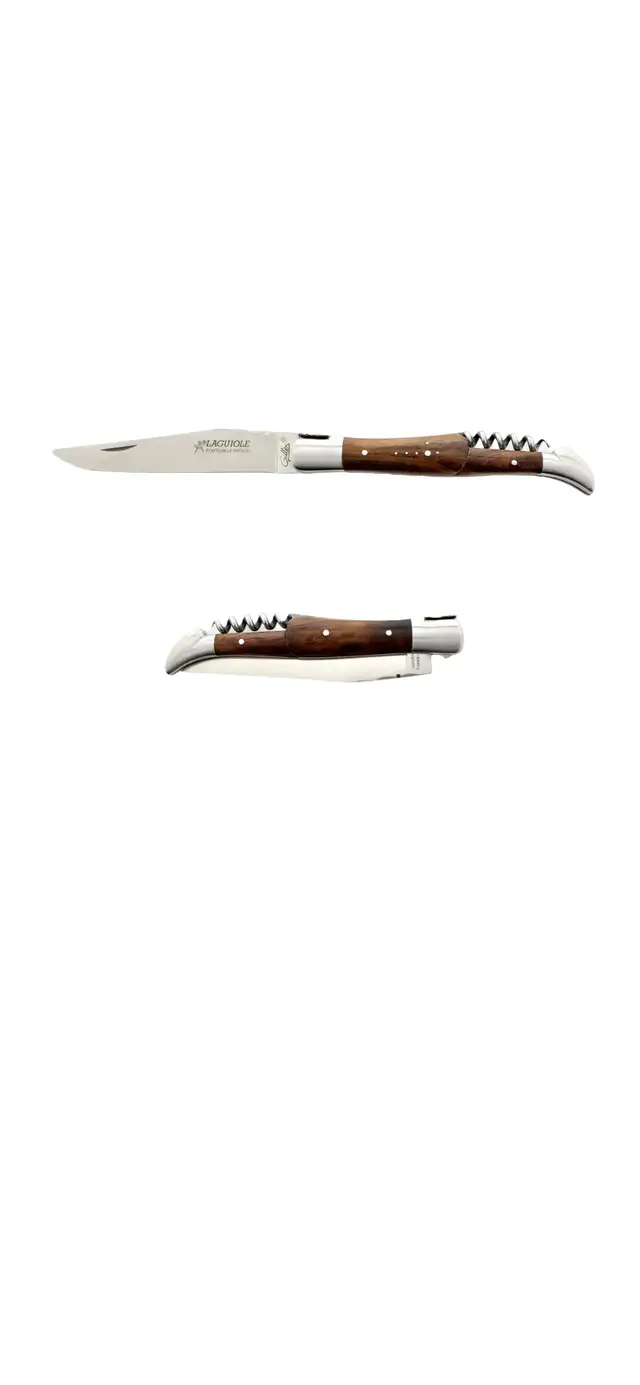 Bin 5 Classic Laguiole Corkscrew Knife Ironwood Handle in Kitchen & Dining Wares in Calgary - Image 10