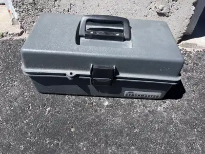 GSC Benchmaster Grey Toolbox With Tray  , View more