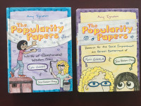 The Popularity Papers (hard cover books)