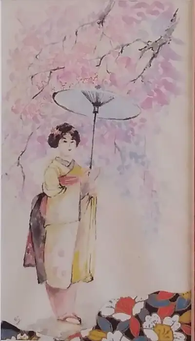 Mat size: 8"x10" Window size: 3"X5" Medium: watercolor Price: $30 Pick up location: Arva