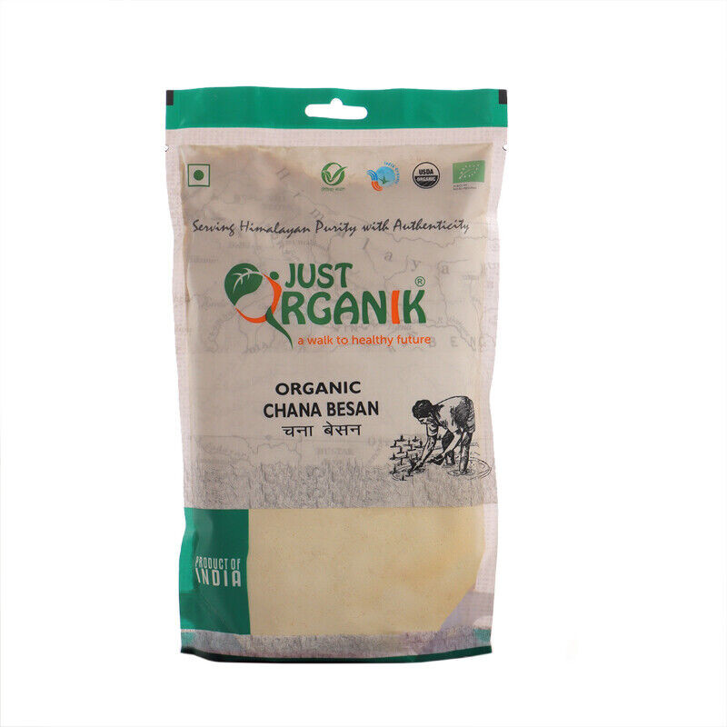 100% Organic Gram Flour (Chana Besan) for sale  