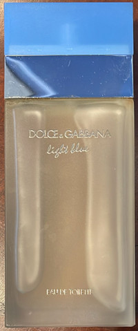 Barely Used Dolce & Gabbana Light Blue 100ml - No Box, Full!