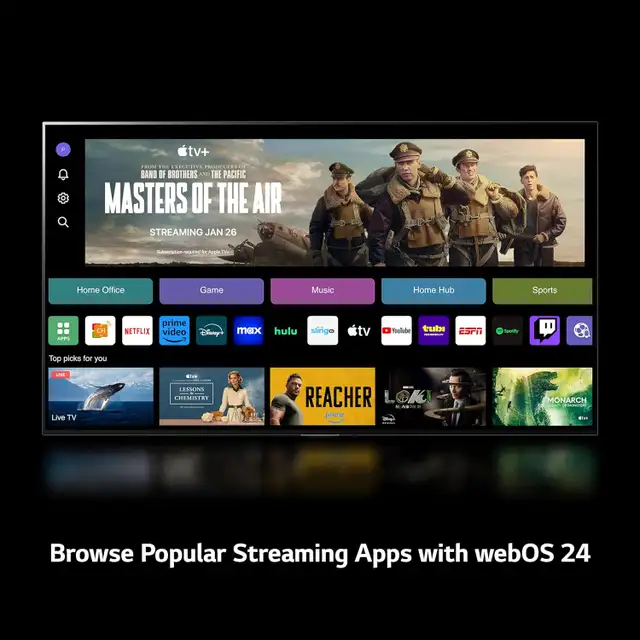 BRAND NEW LG OLED C4 65"/77"4K,UHD,HDR,240MR,EVO PANEL,SMARTOLED in TVs in Oshawa / Durham Region - Image 4