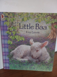 LITTLE BAA by Kim Lewis / Children's Paperback