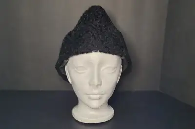 Vintage Lambs Wool Winter Hat, View more