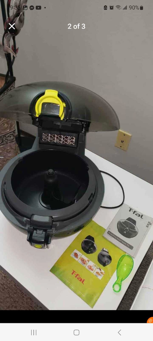 T-fal frying pot, frying machine, kitchen appliance  in Microwaves & Cookers in Edmonton