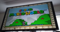 Super Nintendo Super Mario World adapter av cord one controller