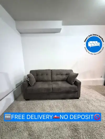 FREE DELIVERY Ashley Furniture Mahoney 2 Seater/Loveseat Sofa, View more