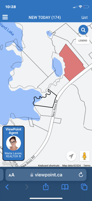 Lake Frontage 15 Minutes from Windsor in Land for Sale in City of Halifax - Image 4