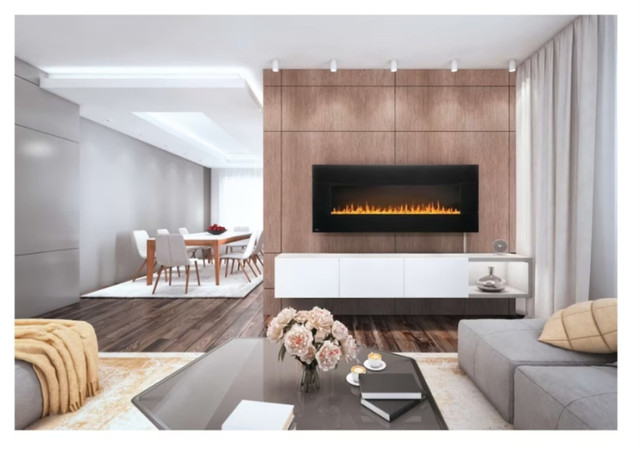 Napoleon 50" Electric Linear Fireplace with Bluetooth Speaker in Fireplace & Firewood in City of Toronto - Image 4