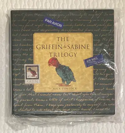 The Griffin and Sabine trilogy box set (Nick Bantock), View more
