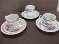 3 tasses de collection de Chine (Collection Cup of China)