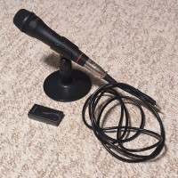 Sony Electret Condenser Vocal Microphone ECM-PCV80U