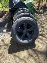 20 inch rims and tires